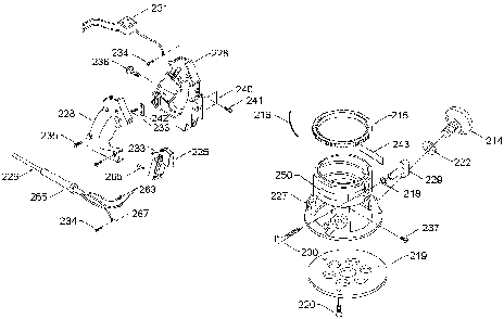 Page A Diagram and Parts List for 6911 Type 9 Porter Cable Router